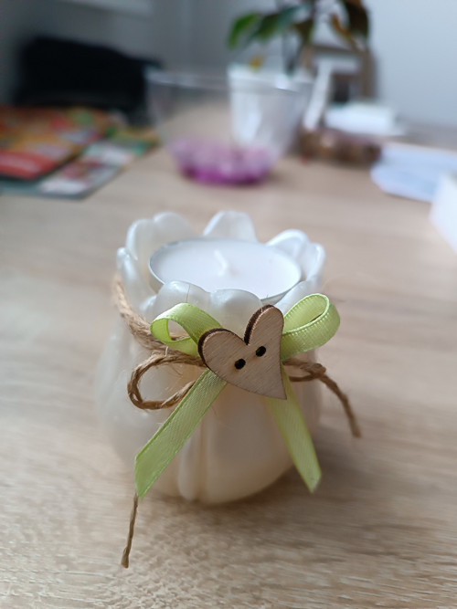 Jarní svícen tulipán — foto 3
