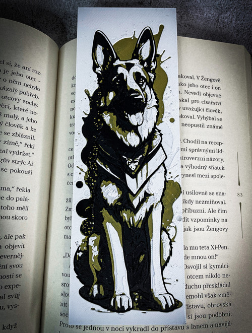 Záložka Pejsek 5 — foto 2