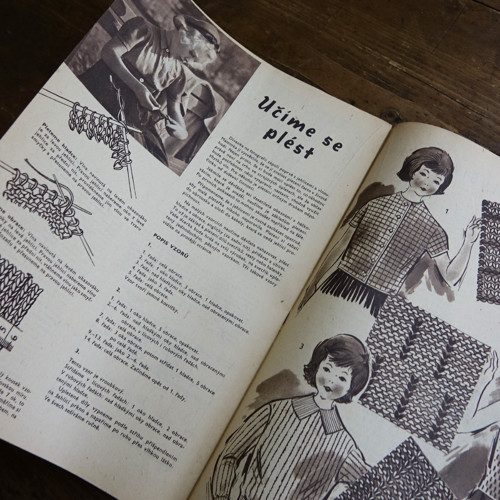 Příručka Ženy a módy ... 3/1961 — foto 6