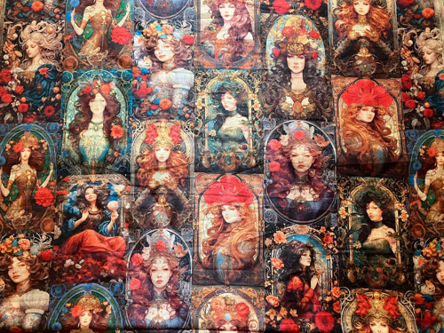 Mucha Inspirace Divka Látka — foto 2
