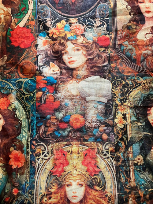 Mucha Inspirace Divka Látka — foto 3