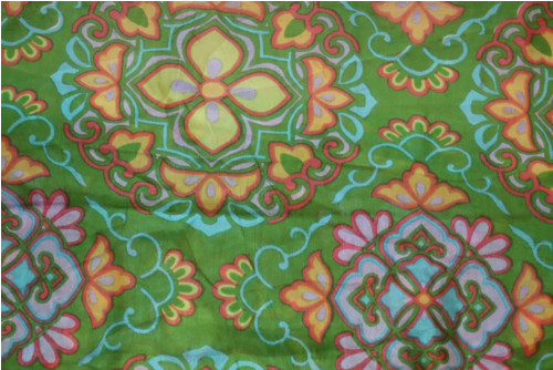 Hedvábí Ornament — foto 2