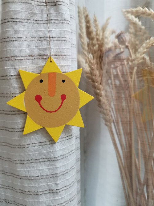 Sluníčko na pověšení — foto 2