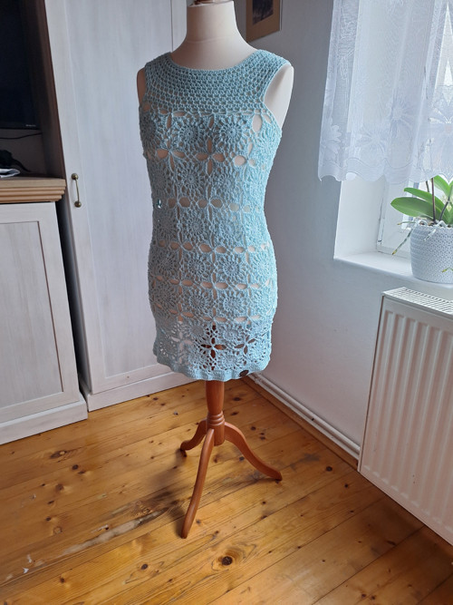 Romantické letní šaty no2 + — foto 2