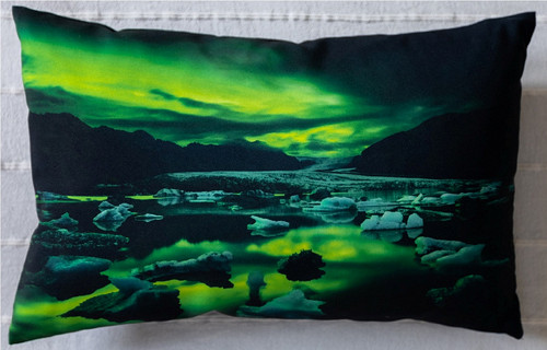 Fotopolštář „Skaftafell“, 29x45cm — foto 3