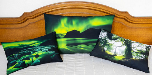 Fotopolštář „Skaftafell“, 29x45cm — foto 4