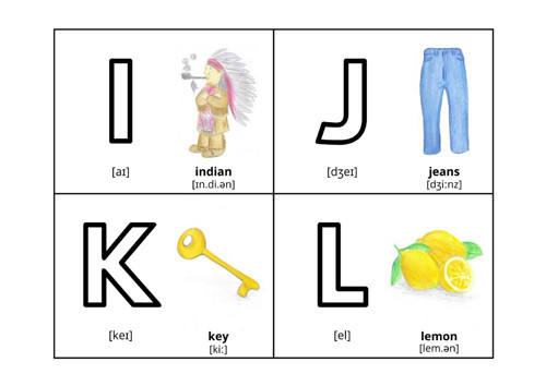Flashcards - anglická abeceda — foto 2