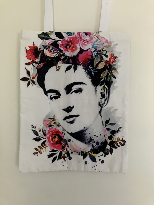 Frida Kahlo Maxi Plátěná Taška — foto 2