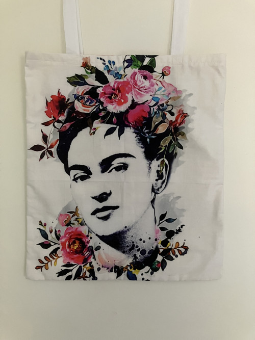 Frida Kahlo Maxi Plátěná Taška — foto 3