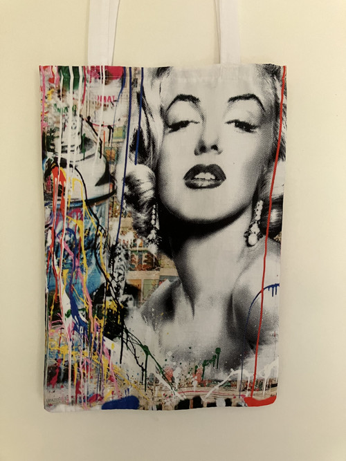 Marilyn Monroe Pop Art Maxi Taška — foto 2