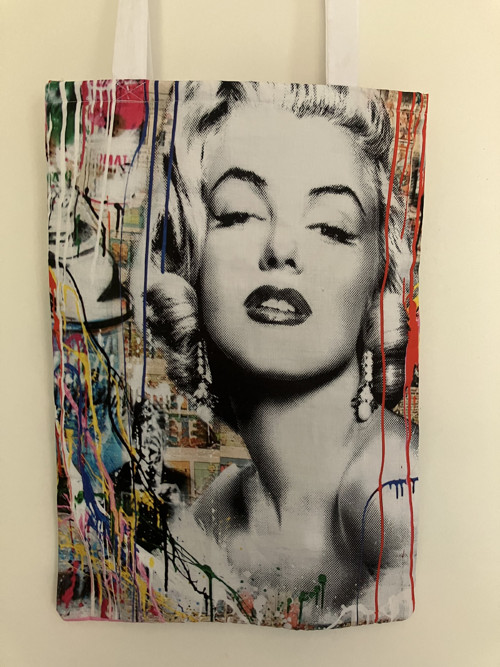 Marilyn Monroe Pop Art Maxi Taška — foto 3