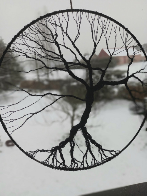 Drátěný strom — foto 2