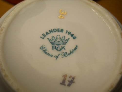 Oslík a kočička - dětský porcelán — foto 6