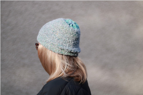 Čepice / bouclé / Noro — foto 3