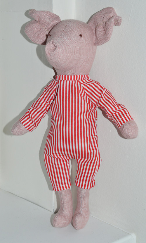 Prasátko Vašík - 30 cm — foto 4