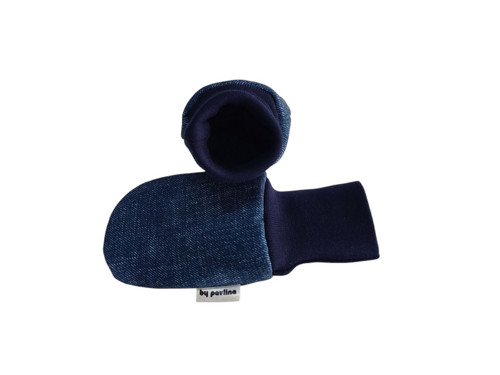 Kojenecké softshellové rukavice - Ala jeans — foto 4