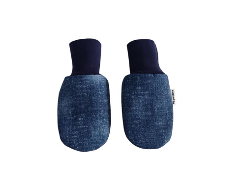Kojenecké softshellové rukavice - Ala jeans — foto 3