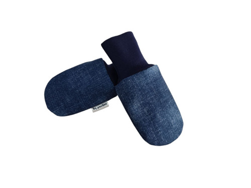 Kojenecké softshellové rukavice - Ala jeans — foto 2