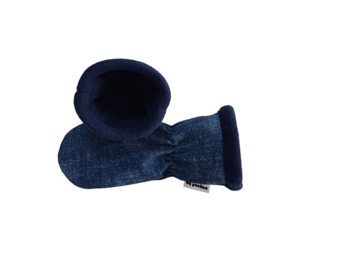 Dětské softshellové rukavice - Ala jeans — foto 4
