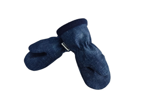 Dětské softshellové rukavice - Ala jeans — foto 2