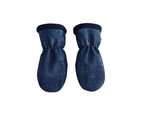 Dětské softshellové rukavice - Ala jeans — foto 3