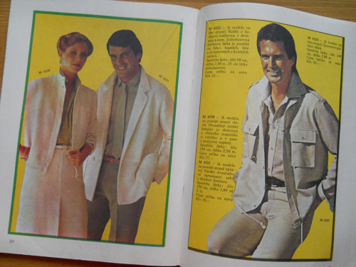 Atelier Květen 1983 - Šité modely — foto 4