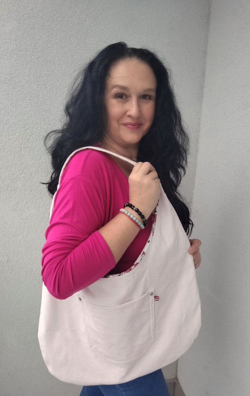 TAŠKA.. manžestrová — foto 2