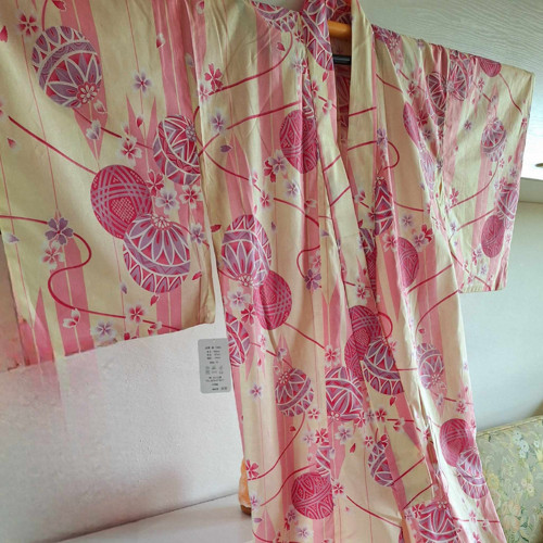 Nádherné bavlněné kimono Yukata nenošené! — foto 4