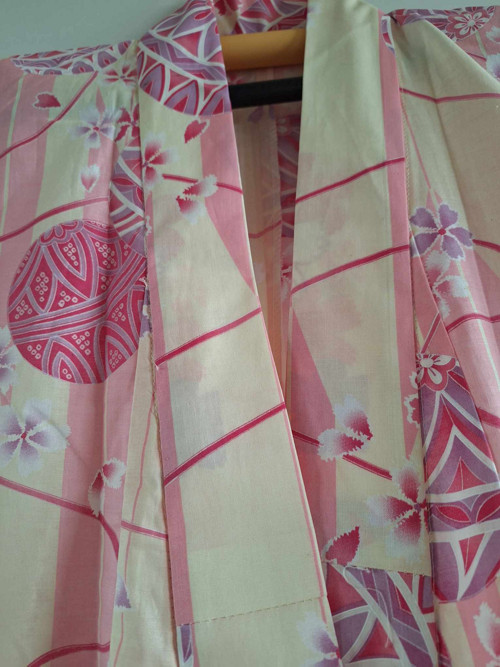 Nádherné bavlněné kimono Yukata nenošené! — foto 3
