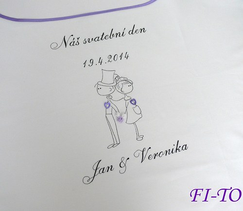 Bryndák pro novomanžele postavičky — foto 3