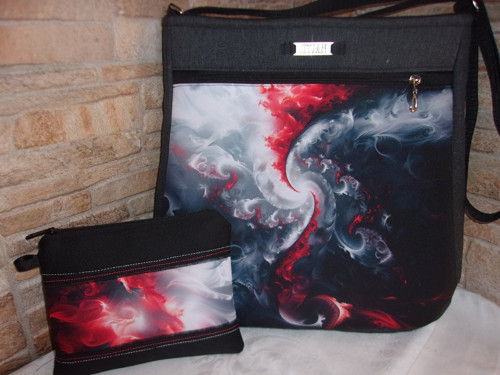 Plameny - velká crossbody — foto 2