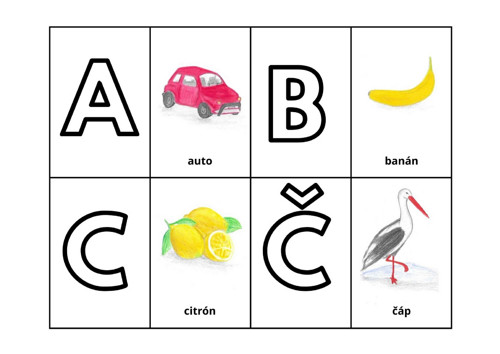 Flashcards - česká abeceda — foto 3