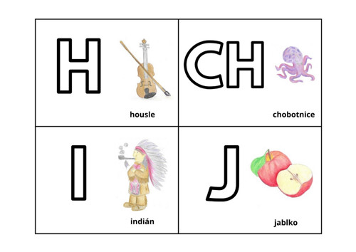 Flashcards - česká abeceda — foto 2