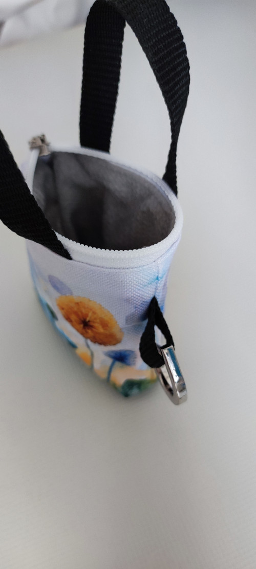 Klíčenka - mini taška pampeliška. — foto 2