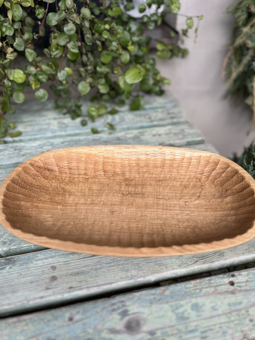 Dřevěná mísa 39x23x4,5cm — foto 2