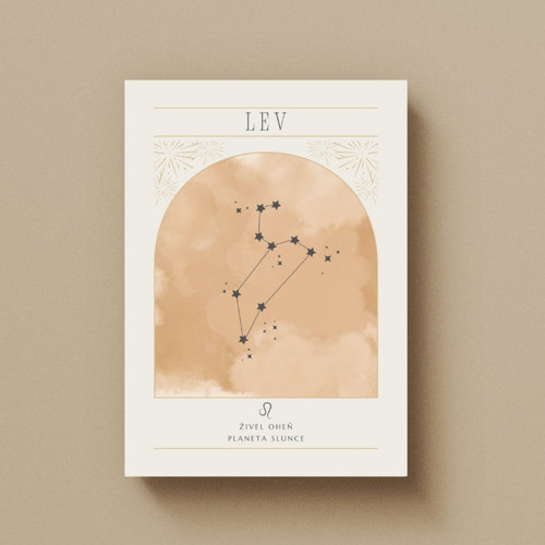 Plakát ZNAMENÍ - LEV | PDF — foto 3