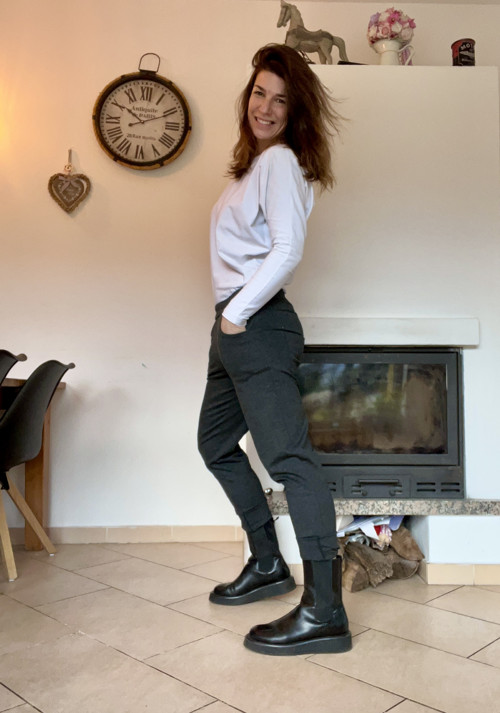 Elegantní kalhoty Hannah — foto 5