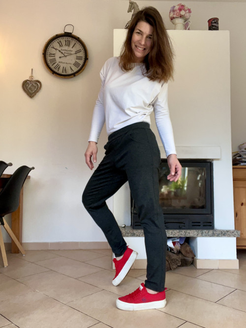 Elegantní kalhoty Hannah — foto 2