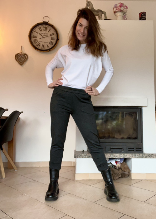Elegantní kalhoty Hannah — foto 4