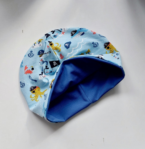 Barevná čepička 50 - 52 cm — foto 2
