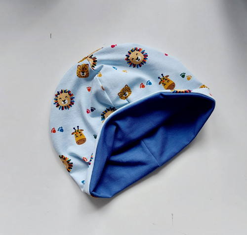 Barevná čepička 50 - 52 cm — foto 2
