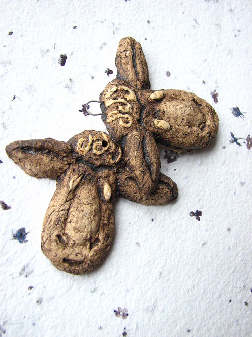 Ovečka - 4,6 cm - keramika — foto 6