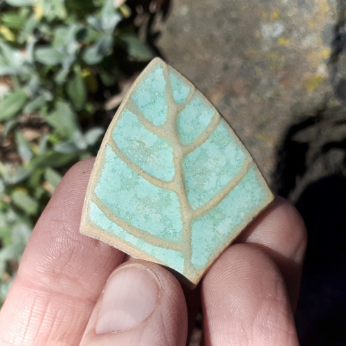 Mandala z keramických komponentů 106 — foto 3