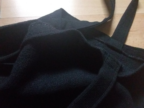 Taška nákupka černá — foto 5