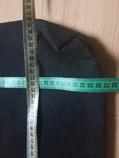 Taška nákupka černá — foto 3