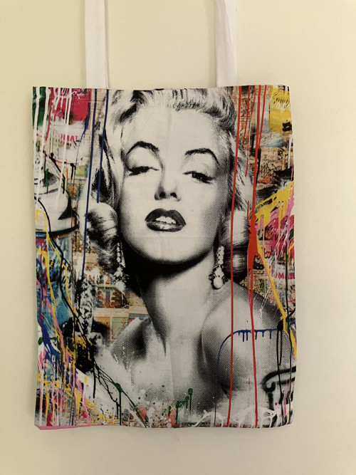 Marilyn Monroe Pop Art Maxi Taška — foto 4