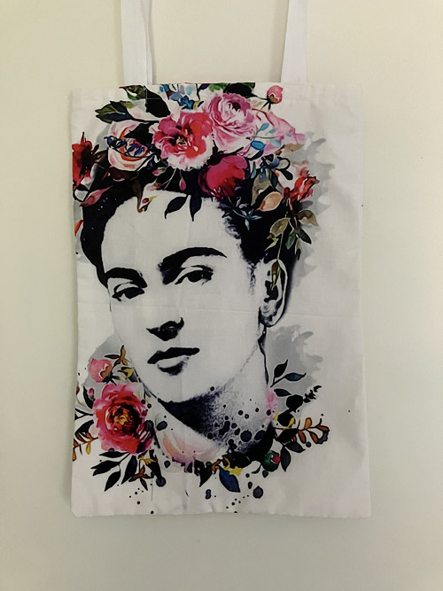Frida Kahlo Maxi Plátěná Taška — foto 4