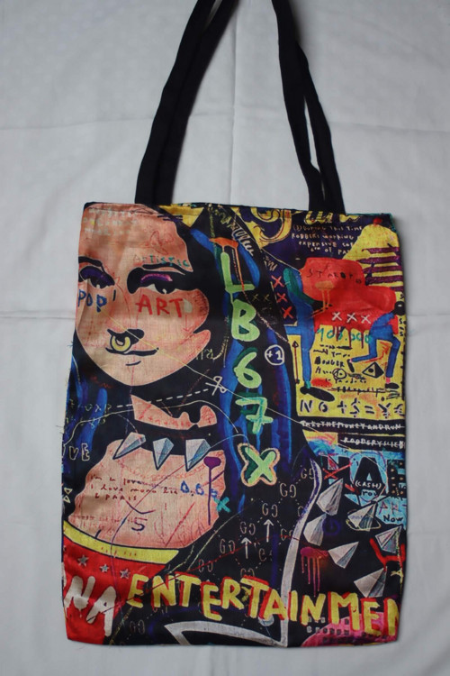 Mona Lisa Pop Art Taška — foto 2
