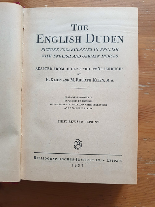 The English Duden — foto 2