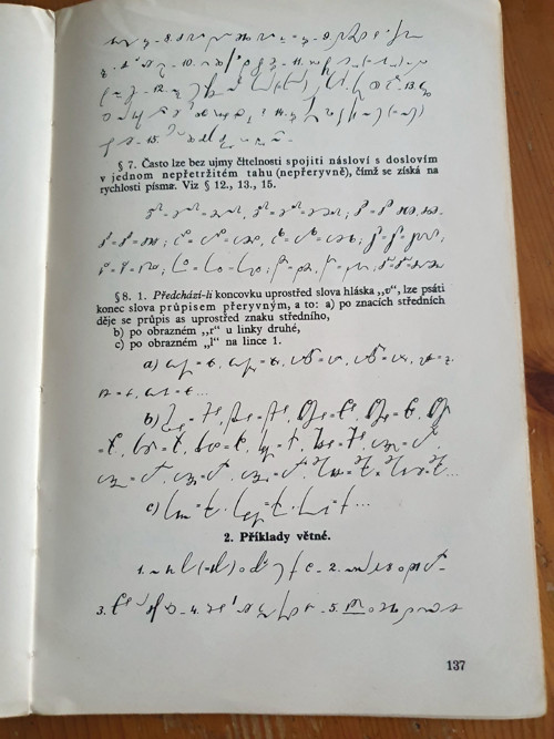 Těsnopis — foto 5